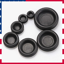 170PCS Rubber Grommet Firewall Hole Plug Electrical Wiring Gasket Assortment Set picture