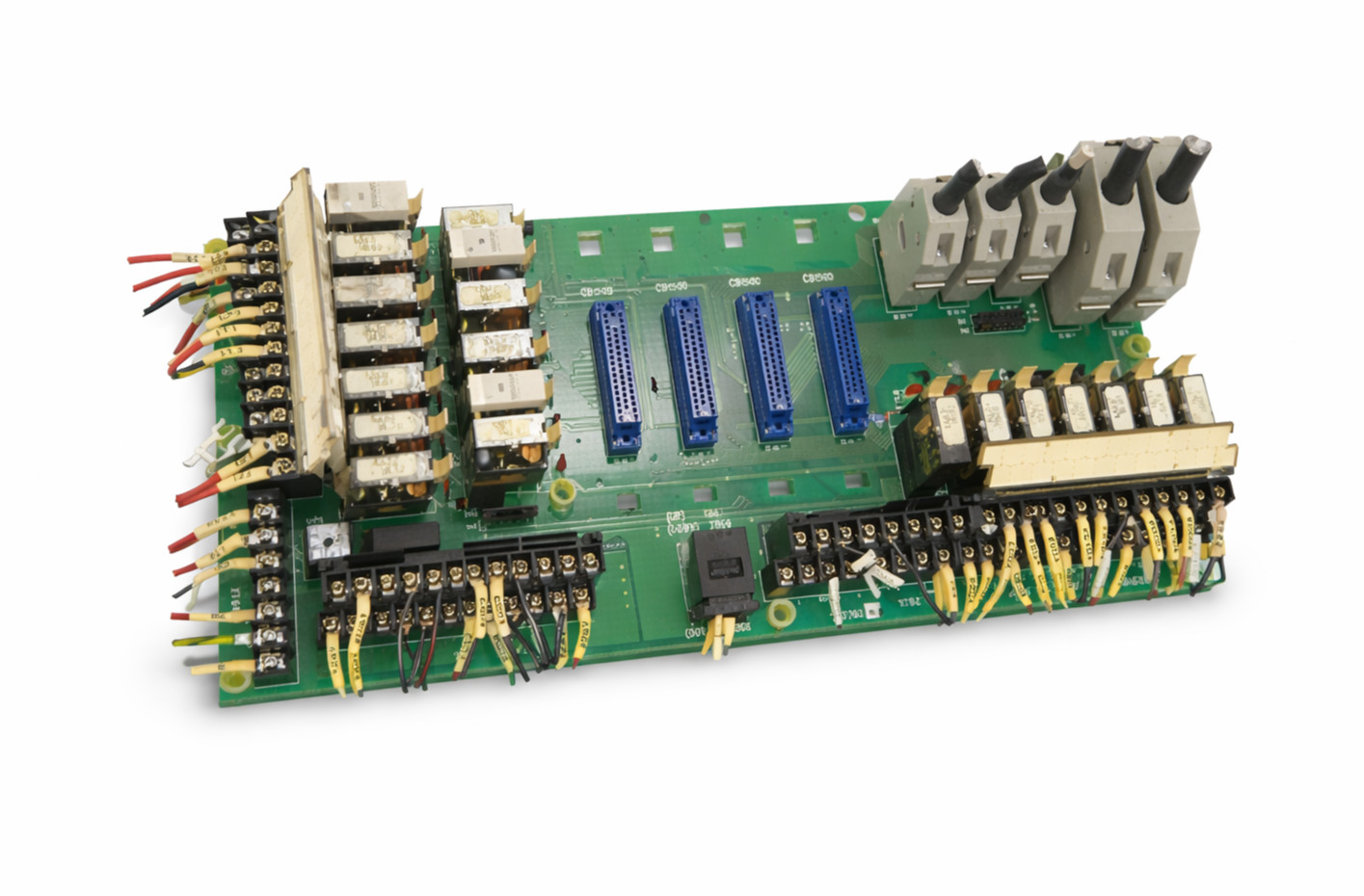 OKUMA PC17702A Relay Circuit Board CNC Control PCB - Tested / Working