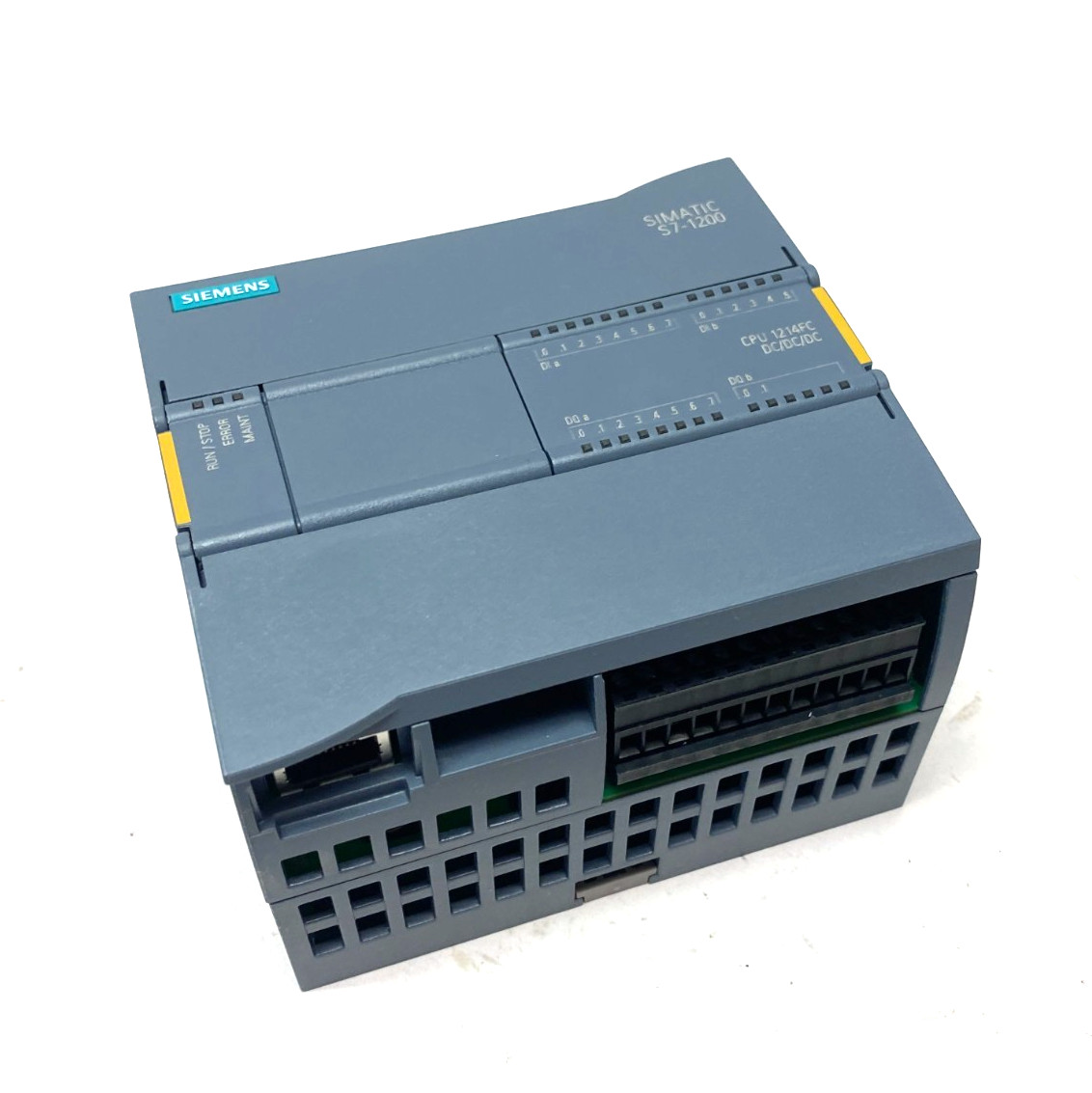 Siemens 6ES7214-1AF40-0XB0 SIMATIC S7-1200 Compact CPU Unit 1214F DC/DC/DC Siemens 6ES7214-1AF40-0XB0 SIMATIC S7-1200 Compact CPU Unit 1214F DC/DC/DC