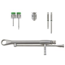 Dental Implant Driver 1.2 Hex 3i Biomet Certain/Osseotite Latch Hand Ratchet picture
