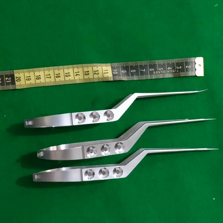 New 3 Pcs Micro Scissors neurosurgery instruments