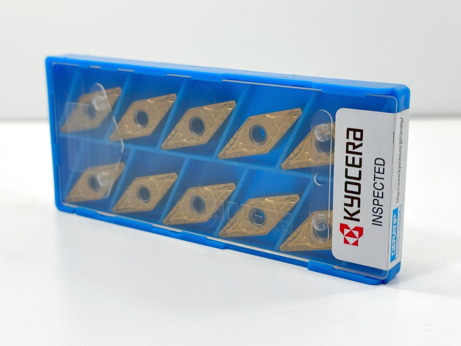 KYOCERA VNMG332VF VNMG160408VF New Cermet Inserts TLD07851 Grade PV720 10pcs