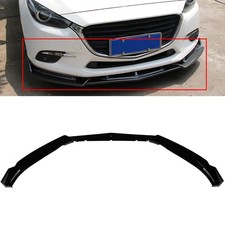 Glossy Black PP Front Bumper Body Kit Spoiler Chin Spoiler picture