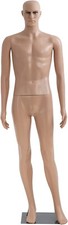Male Mannequin Full Body Dress Form Sewing Dress Model Mannequin Stand  73 inch picture