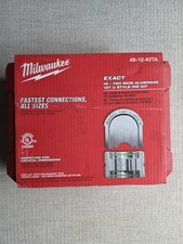 Milwaukee EXACT 49-12-KITC #6-750 MCM Copper 12T U Style Die Kit Red Case picture