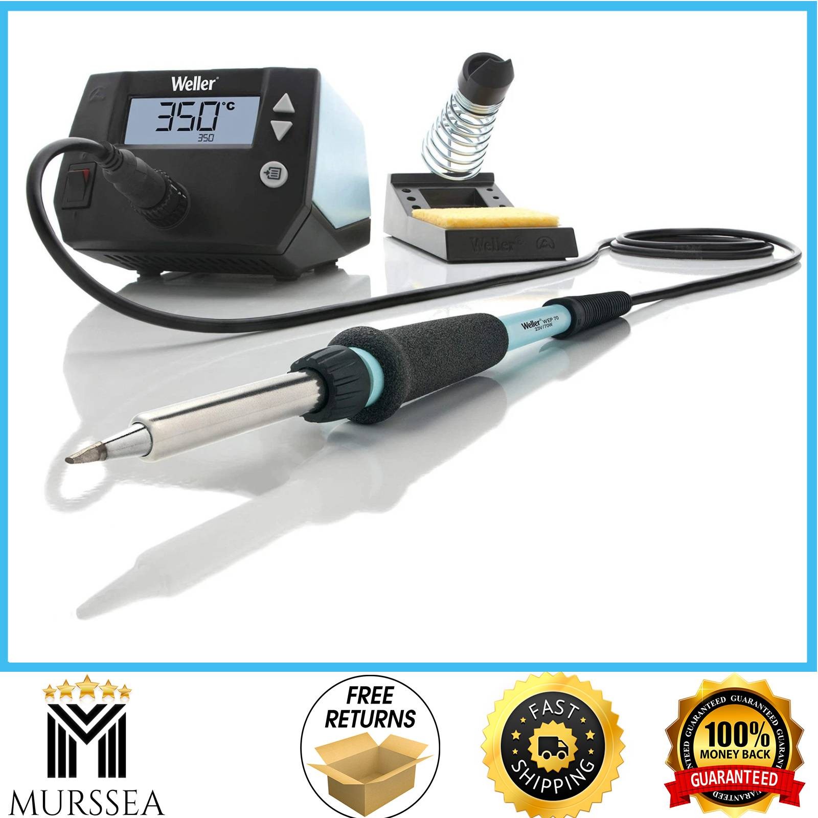 Weller 70 Watt Digital Soldering Station - WE1010NA