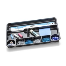 Officemate Recycled Drawer Tray 9 Compartment Black picture