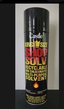 QTY 1 CASTLE C2495 SHOP SOLV NON CHLORINATED MULTI-PURPOSE SOLVENT NOS picture