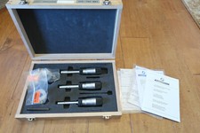 Fowler Bowers XT Analogue Holemike 3 Point Bore Gage Kit .375