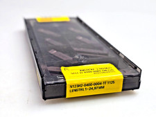 Sandvik Coromant N123H2-0400-0004-TF 1125 Carbide Grooving Inserts (Box of 10) picture