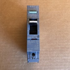 SIEMENS 3VA4120-4ED14-0AA0 CIRCUIT BREAKER 1 Pole 20 Amp New Pull Out picture