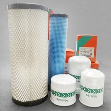 OEM Complete Filter Service Kit for Kubota SVL75 SVL75-2 HST (SN 26157 & Below) picture