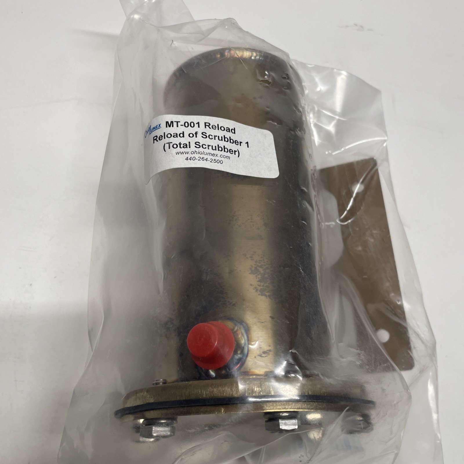 NEW Ohio Lumex MT-001 Filter Assembly Reload of Scrubber 