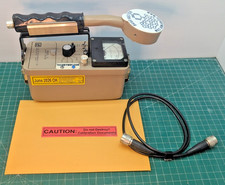 1x CLEAN Ludlum Model 3 Survey Meter CPM 44-9 Tested, Calibrated, and GUARANTEED picture