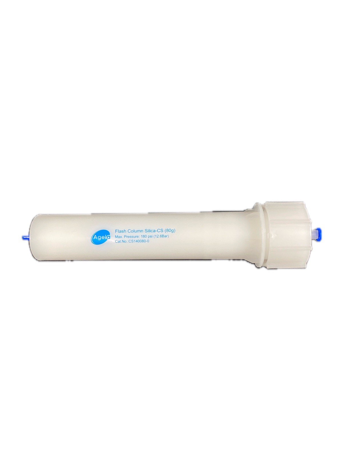 AGELA TECHNOLOGIES 80g Silca Spherical Flash Column 40-60um 60A CS140080-0