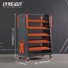 CNC Tool Storage Racks Movable can be Install CAT40-100CAP strong load-bearing picture