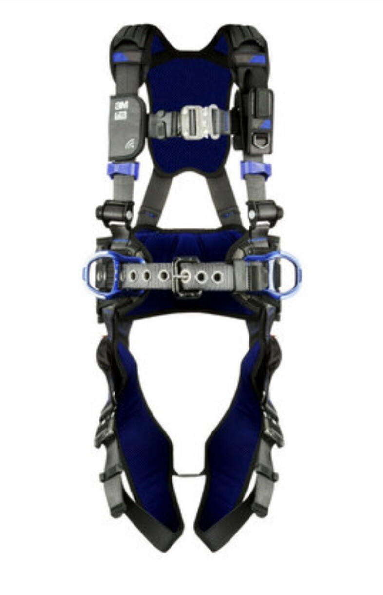 3M DBI-SALA ExoFit X300 Safety Harness- New Size L.
