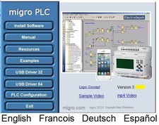 Migro New Automation PLC Programming Software, IEC  industrial Function Logic picture