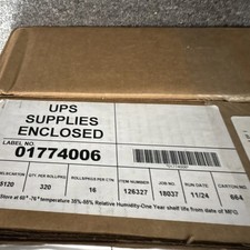 16 X Direct Thermal Label Roll 4