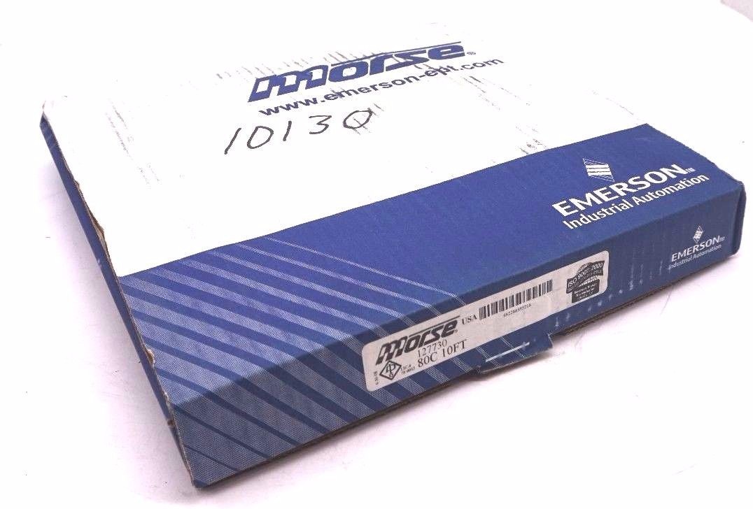 NEW MORSE 127730 ROLLER CHAIN 80C 10FT