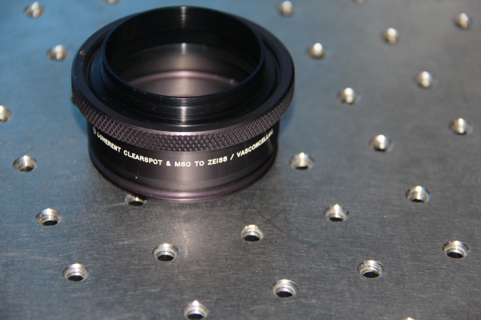 Coherent Clearspot & M60 to Zeiss / Vasconcellos adapter