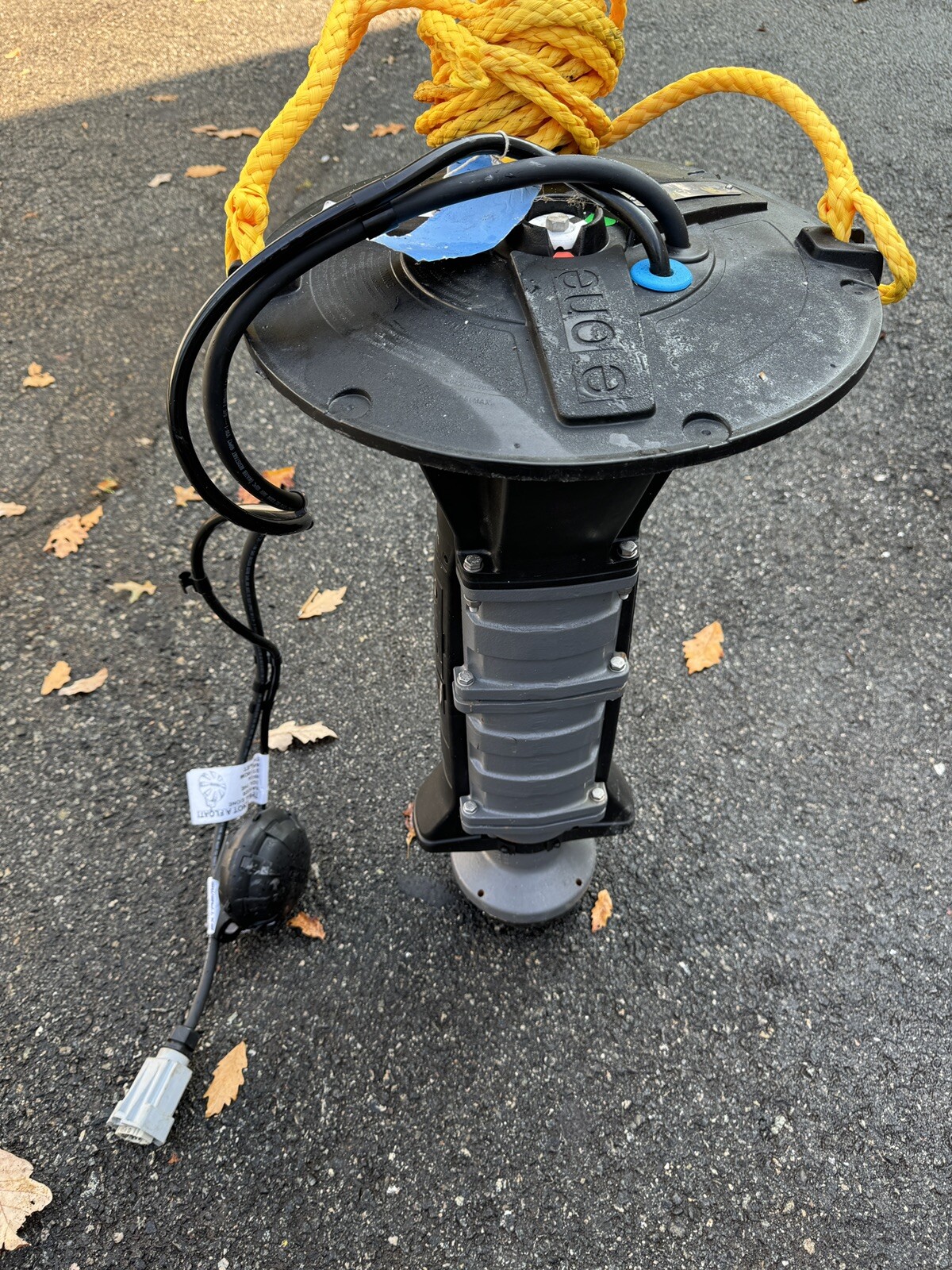 E/ONE Grinder Pump D-series DH 
