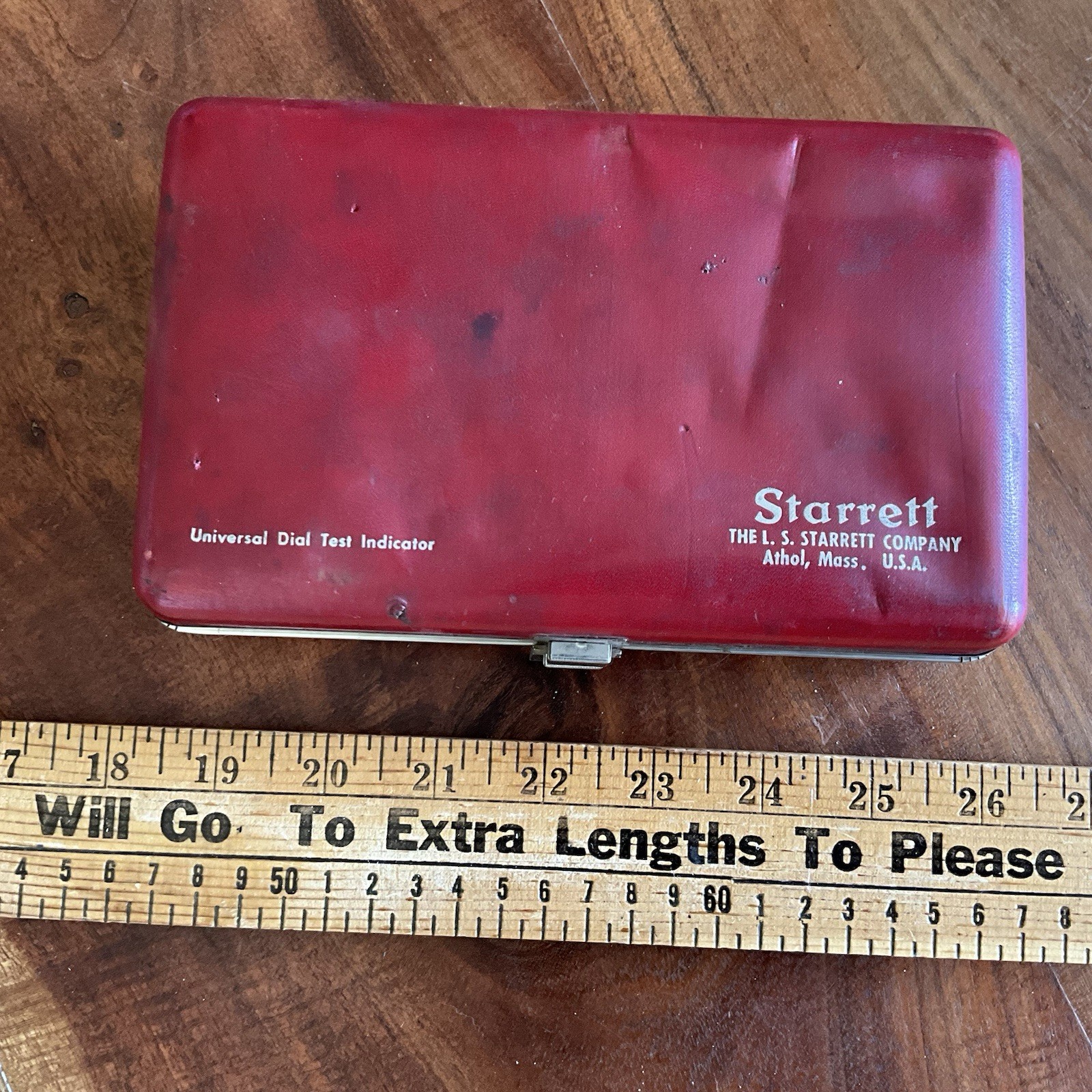 VINTAGE Starrett Universal Dial Indicator 196 ~ Tested And Complete~BEAUTIFUL VINTAGE Starrett Universal Dial Indicator 196 ~ Tested And Complete~BEAUTIFUL