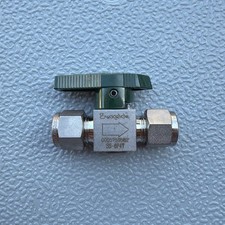 Swagelok SS-6P4T Stainless Steel Quarter Turn Plug Valve 3/8