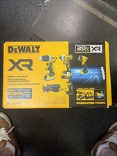 New DeWalt DCK449E1P1 20V MAX Brushless 4-Tool Combo Kit picture