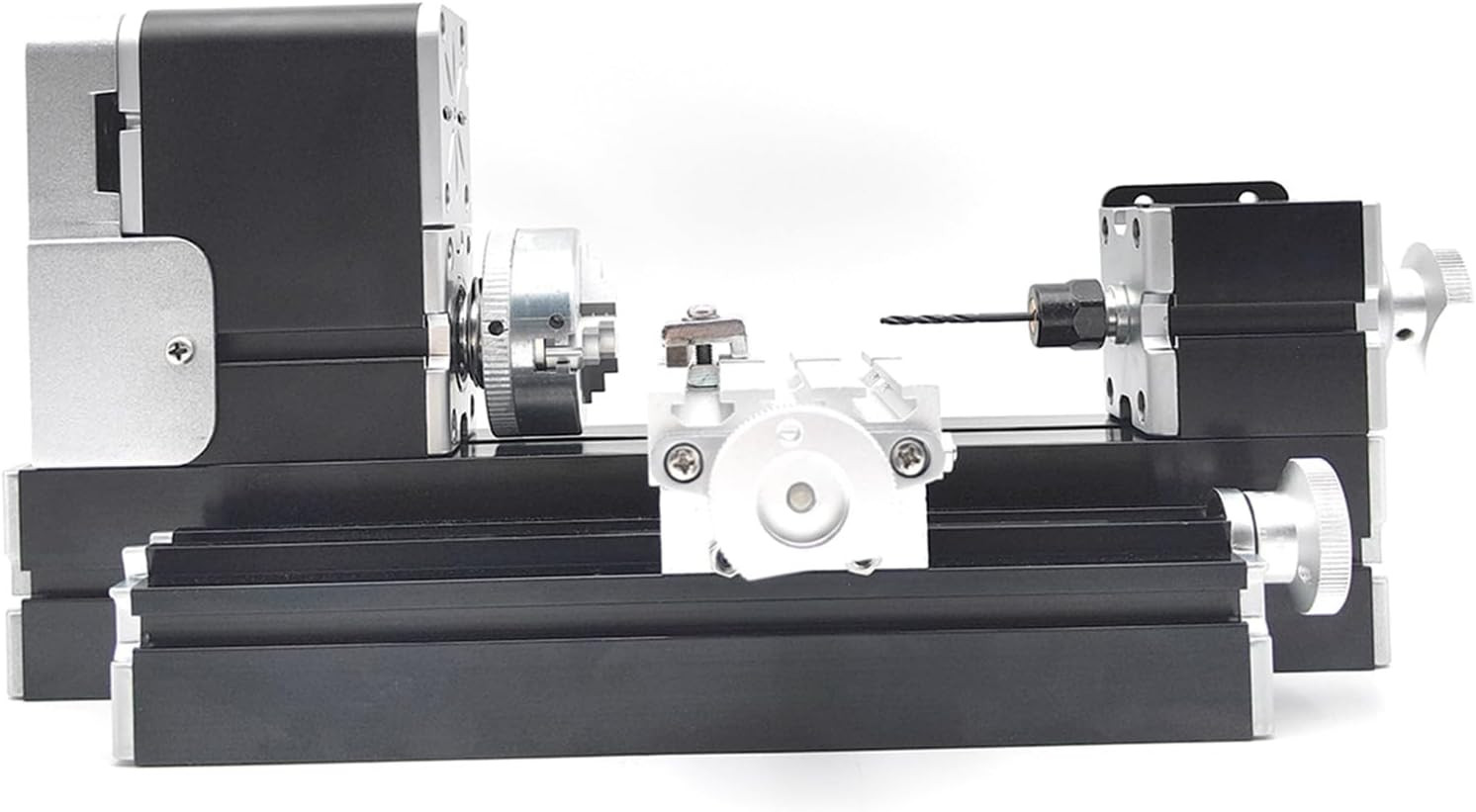 All-Metal Miniature Lathe 36W 20000Rpm Didactical Mini Metal Lathe Machine with