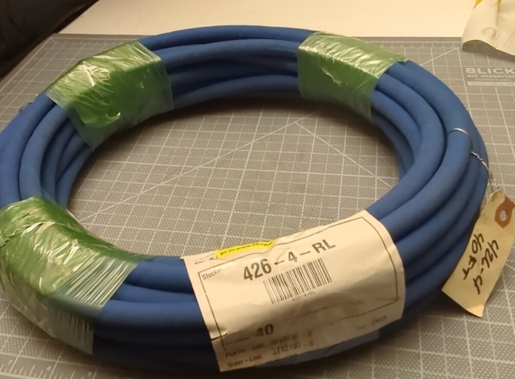 Parker 426-4-RL Hydraulic Hose ROLL OF 40 FT  1/4\