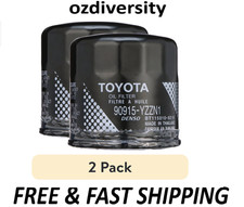 Toyota 90915-YZZN1 Original Equipment Oil Filter for Toyota and Lexus-- 2 Pack picture