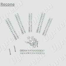 3.5m DCP Recon Straight Plate 6,7,8 &10 hole 2p each with 3.5mm 55 Screws Set SS picture