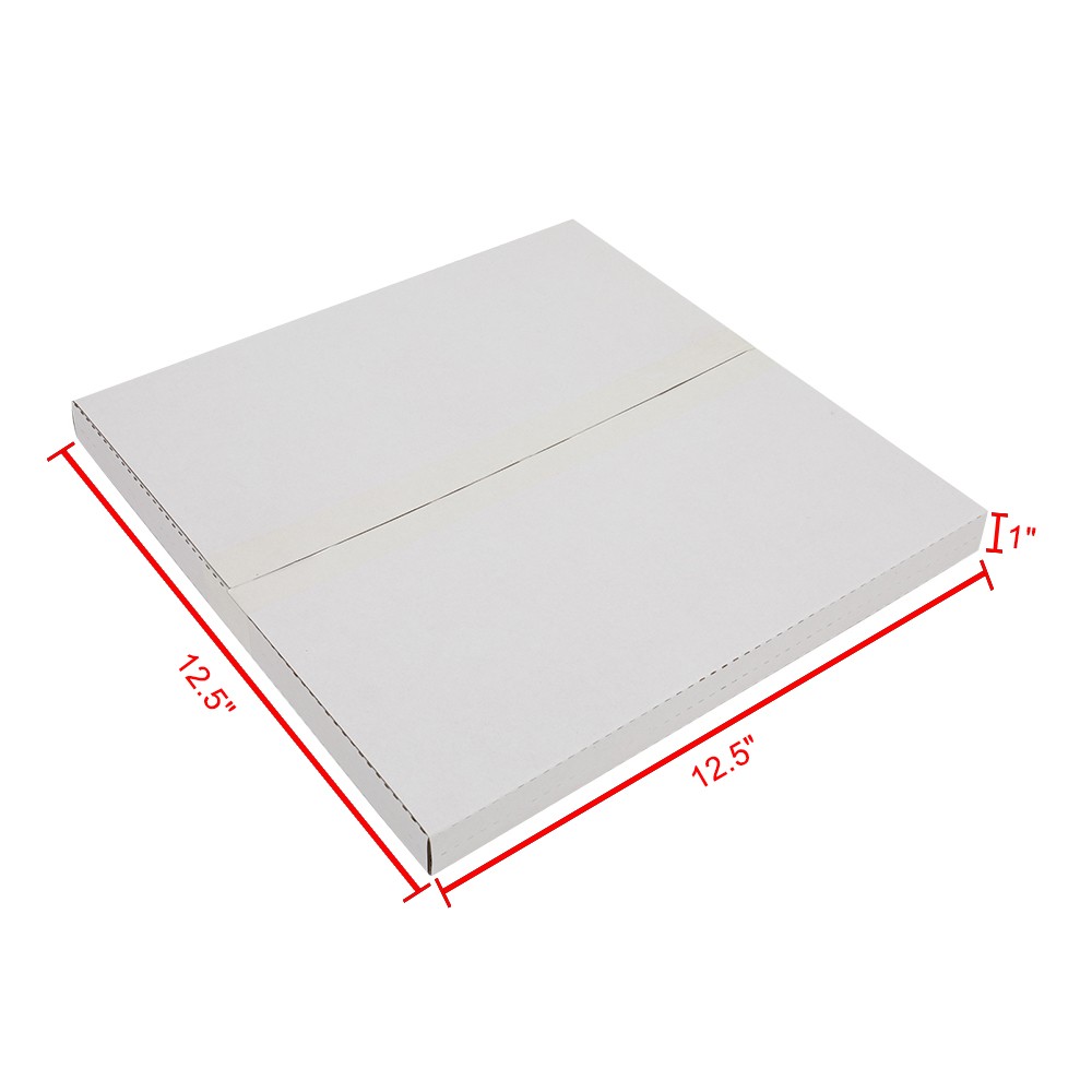 100PCS Vinyl Record Shipping Mailing Boxed Record Mailers Album Paper Cardboard 100PCS Vinyl Record Shipping Mailing Boxed Record Mailers Album Paper Cardboard