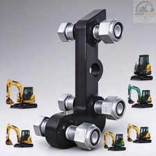 Single L-Shaped Bracket Kit AGT Mini Excavators 3-Hole Hydraulic Thumb Attachmen picture
