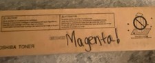 Toshiba Original Genuine T-FC415U-M Magenta Copier Toner Cartridge picture
