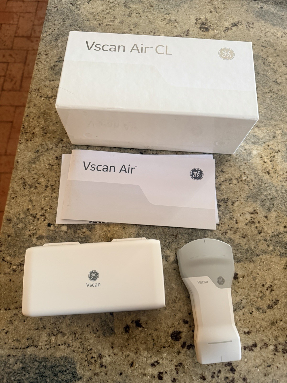 GE Healthcare Vscan Air CL Wireless Curved Array Ultrasound Probe A1 General