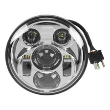 5.75'' Projector LED Headlight Lamp For Harley Dyna Sportster Softail picture