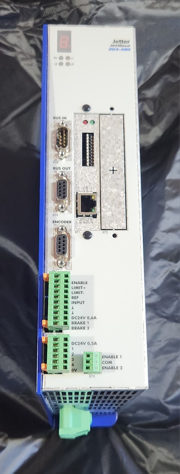 Jetter JetMove 204-480-JC310-S1 Servo Drive