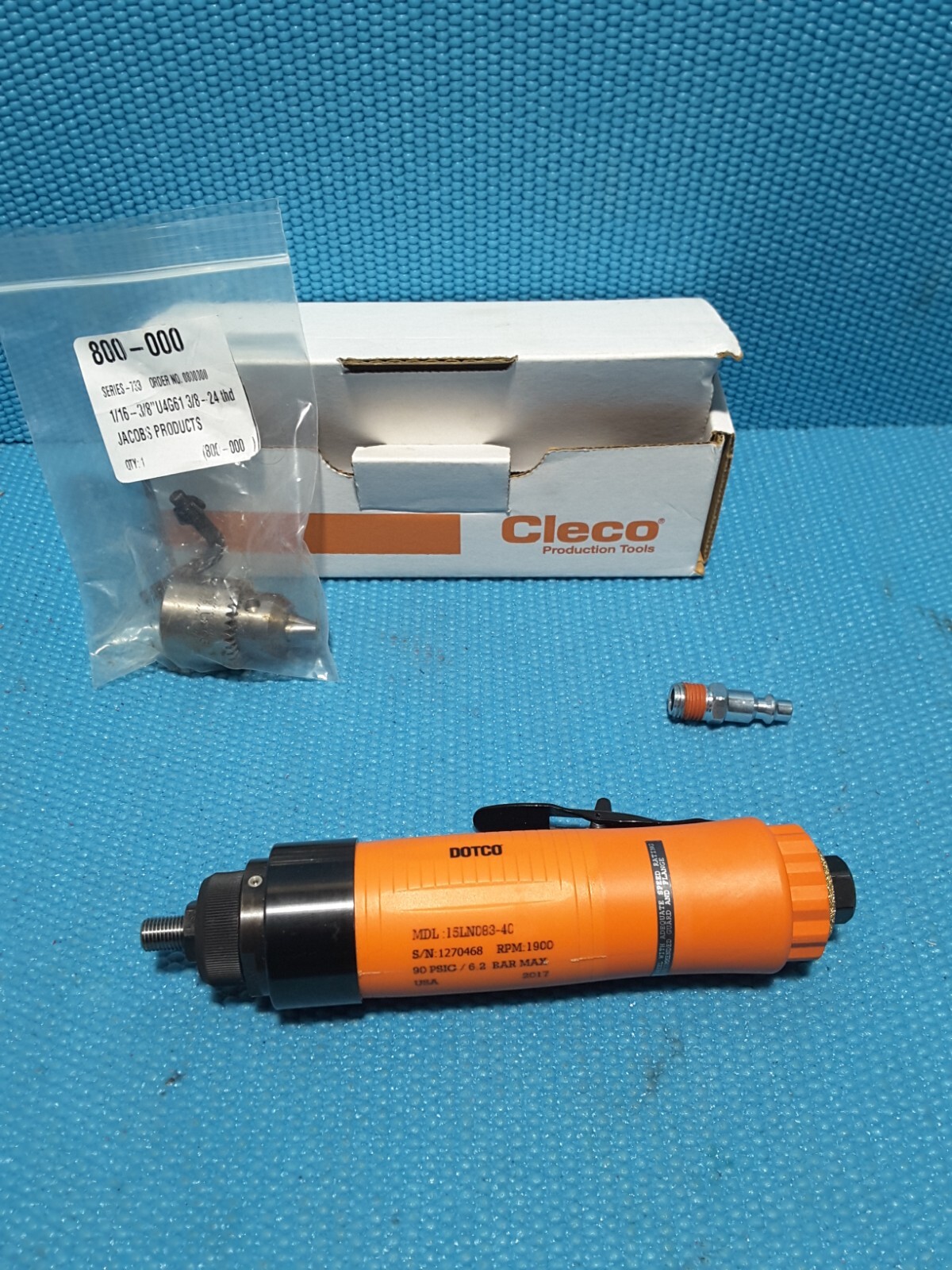Dotco   Drill  3/8
