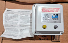 NEW WARRICK CONTROLS 2800 FORM 4D4 PUMP MOTOR MOISTURE DETECTOR picture