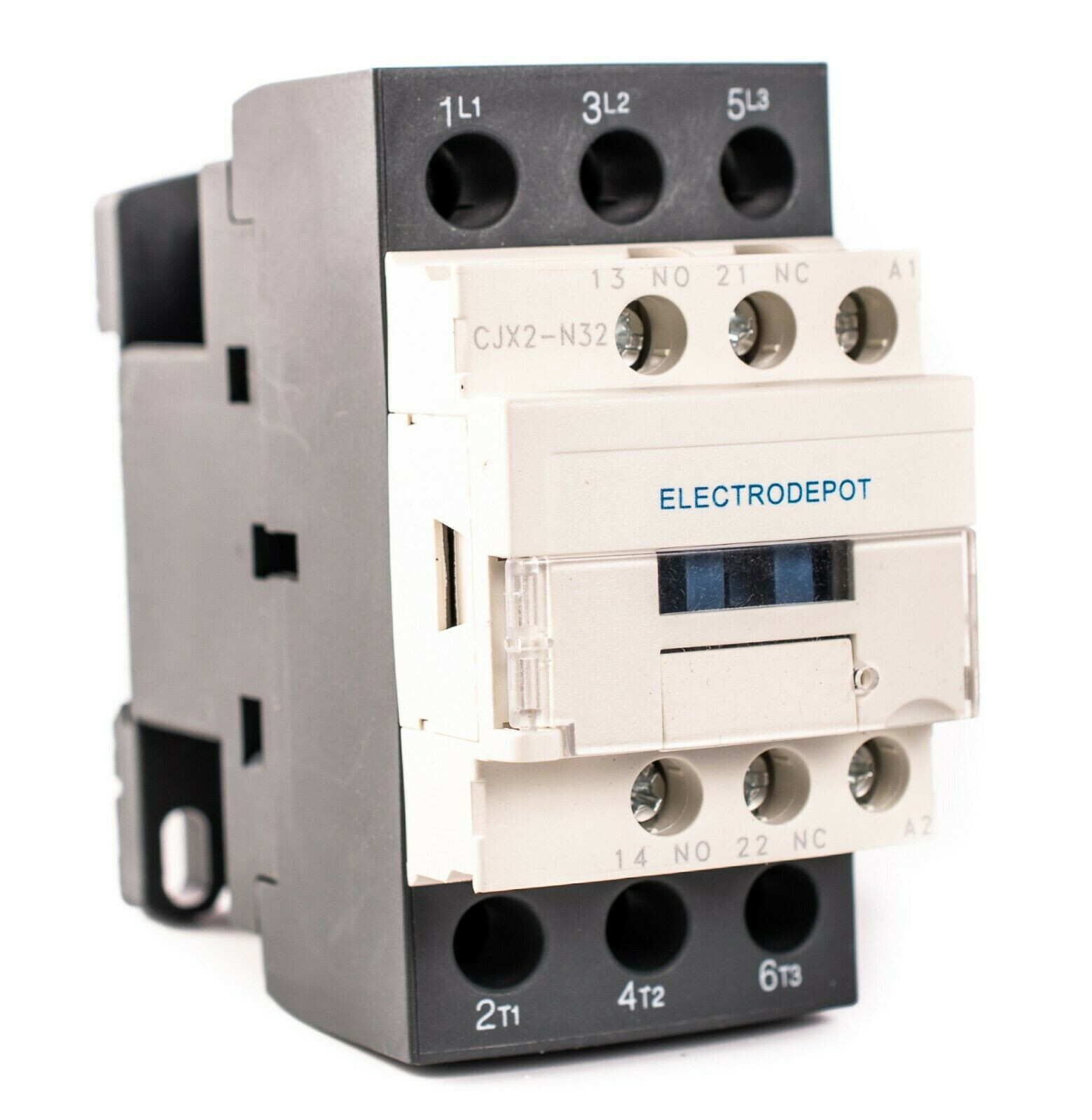 3 Pole Contactor 120V coil, Auxilary Contact NO/NC, 40A, 30A 3Phase 32A AC1 50A