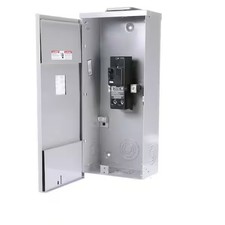 Siemens 200 Amp Outdoor Circuit Breaker Enclosure Gray - W0202MB1200CU picture
