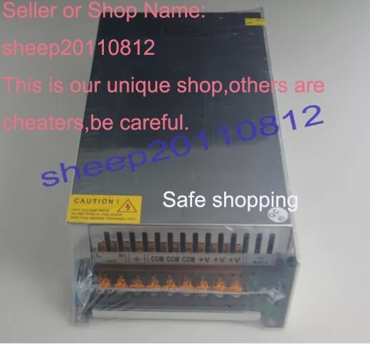 NEW 900W 0-100V DC Output Adjustable Switching Power Supply with CE 