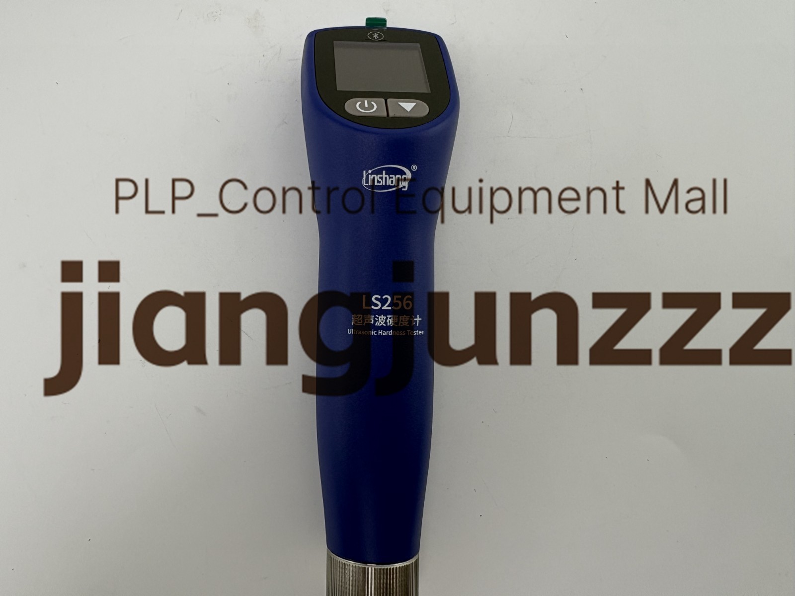 1PCS NEW Linshang LS256 Ultrasonic Hardness Tester with Probe Fixture Stand 1PCS NEW Linshang LS256 Ultrasonic Hardness Tester with Probe Fixture Stand