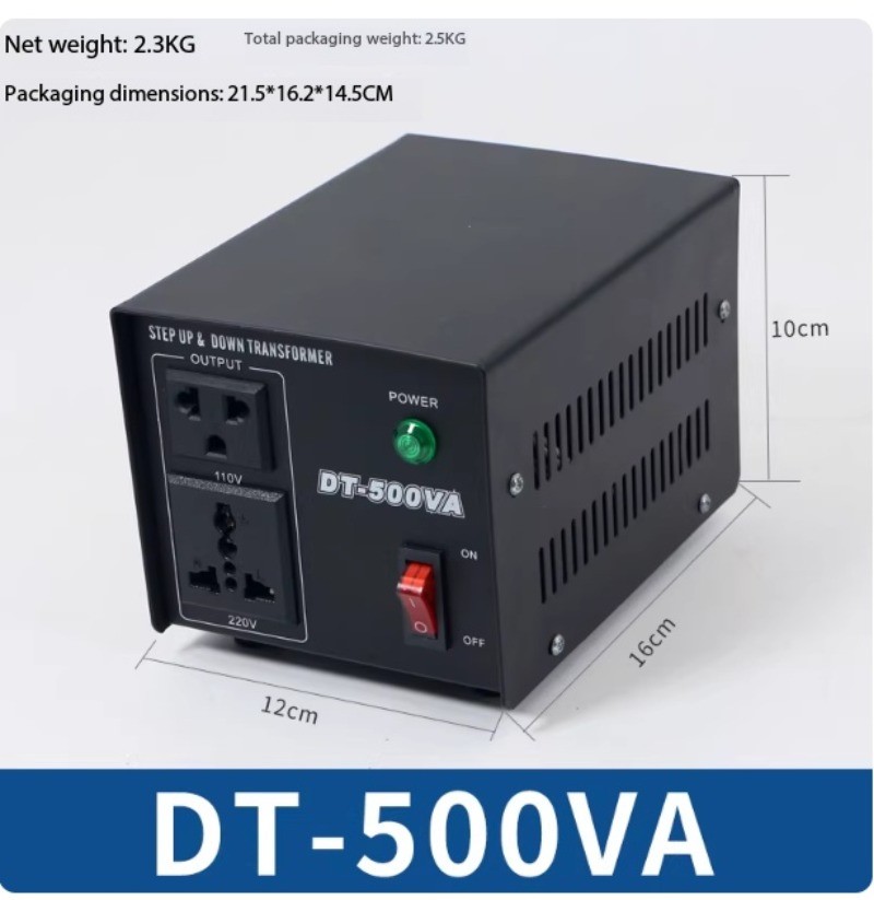 DT-10000 110V To 220V Step Up/Down Transformer Voltage Converter 10000W