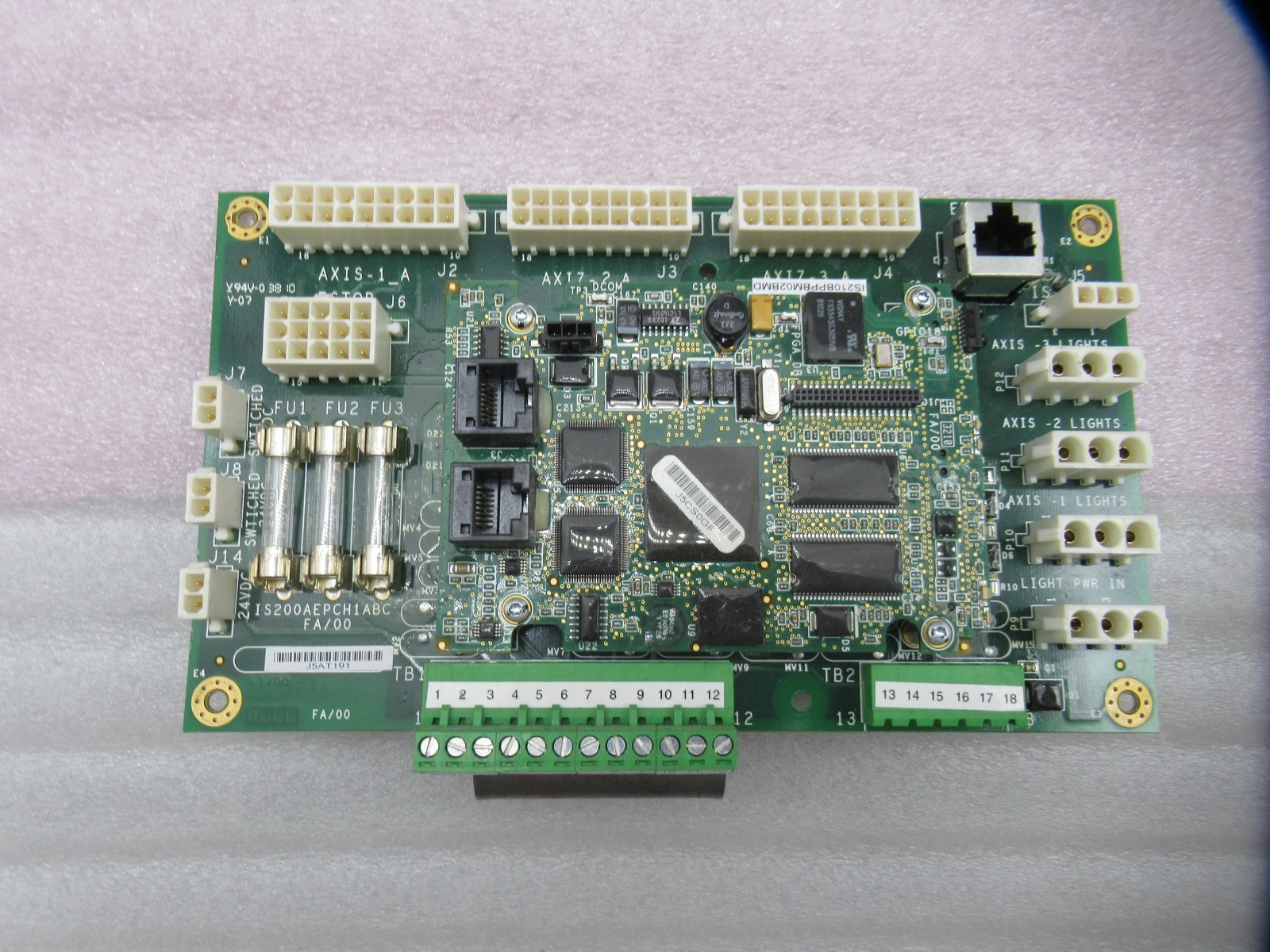 GE Fanuc IS200AEPCH1ABC Control Board for Speedtronic Mark VI System