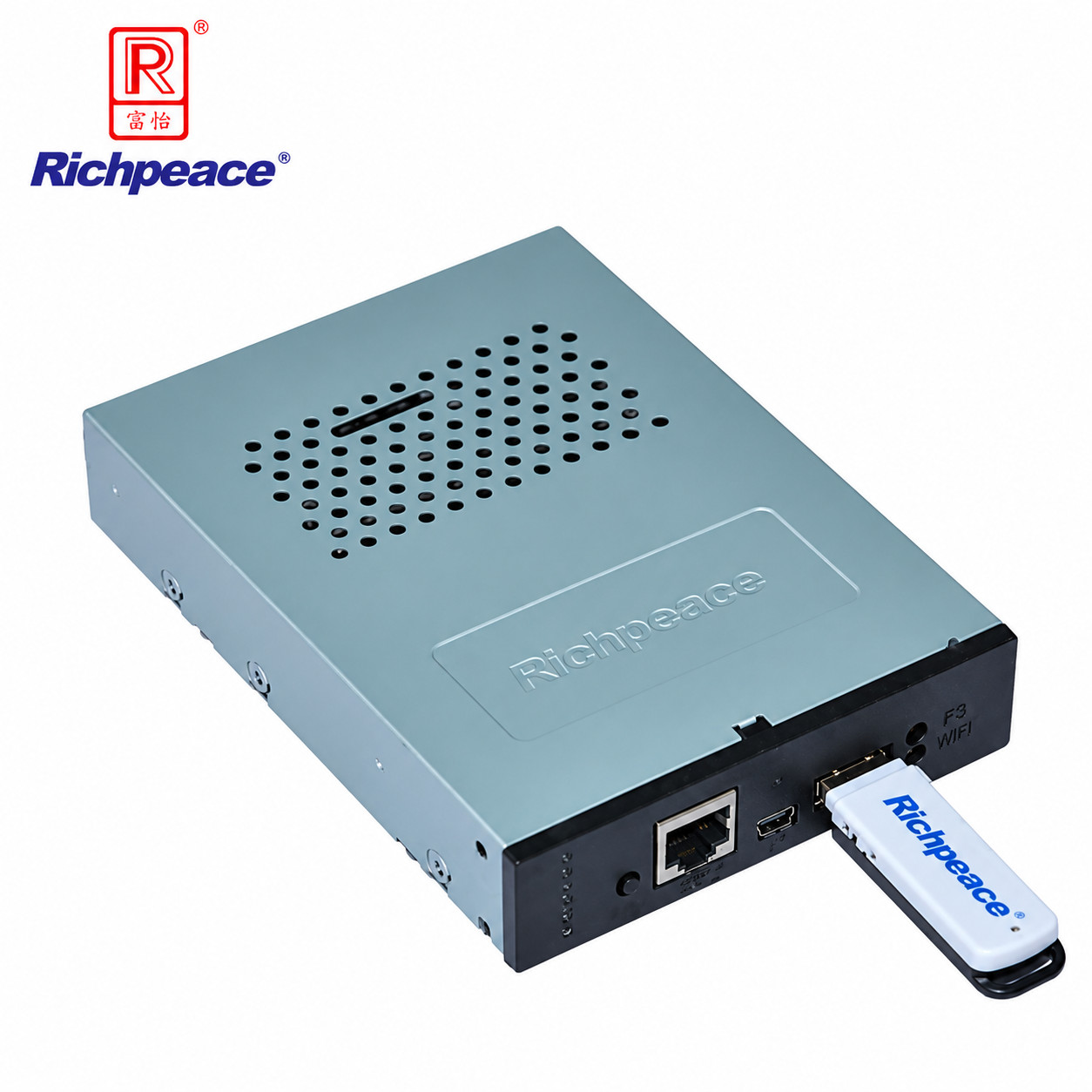 USB Simulating Floppy Drive SFDR-IU-SW720 Drop-In Replacement for CNC Machines