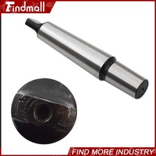 Findmall 3MT TO 3JT TANGED END DRILL CHUCK ARBOR MT3 JT3 TANG JACOBS MORSE TAPER picture