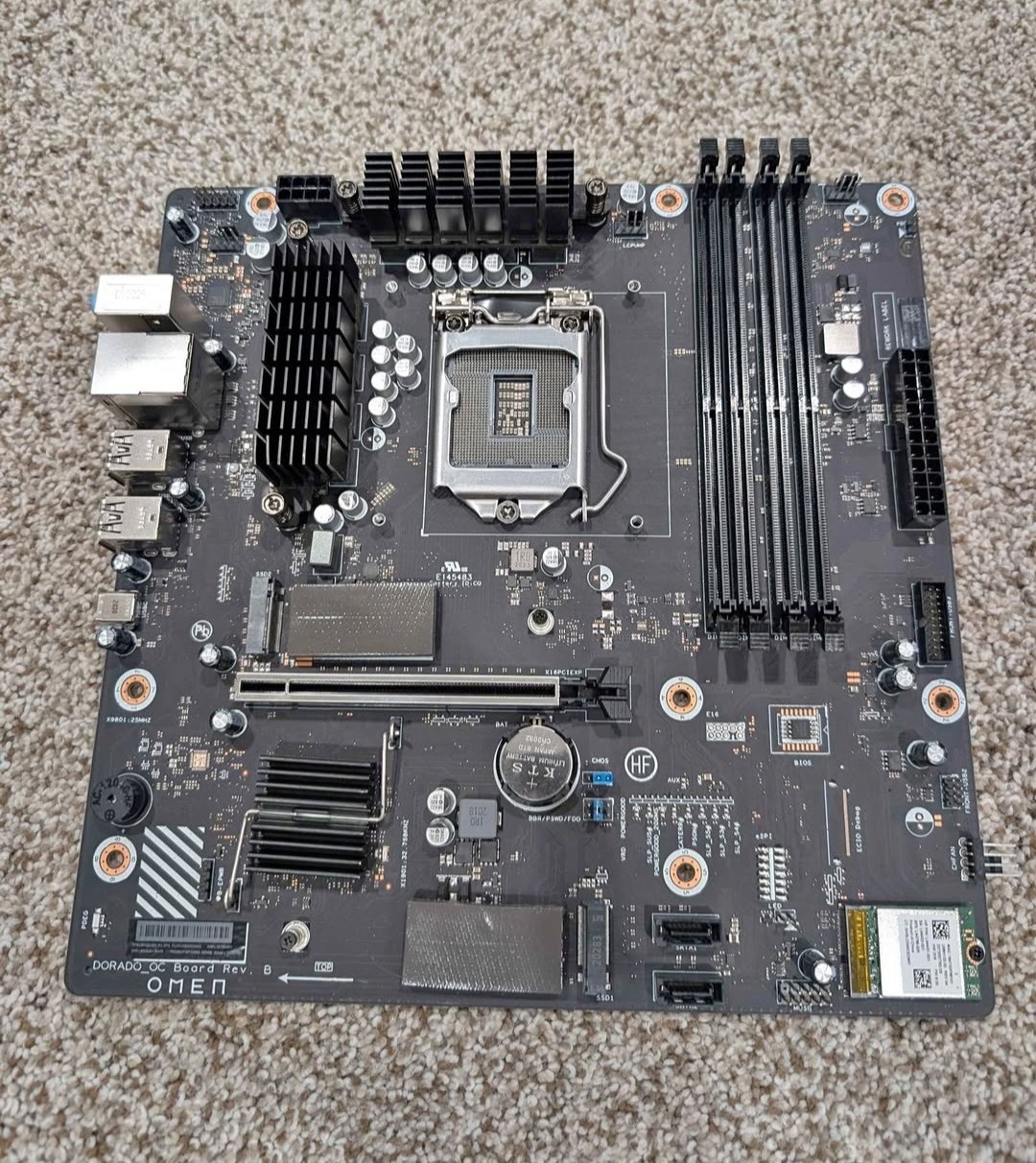 L96320-003 L76700-003 LGA1200 HP OMEN Z490 motherboard 25L 30L Dorado OC